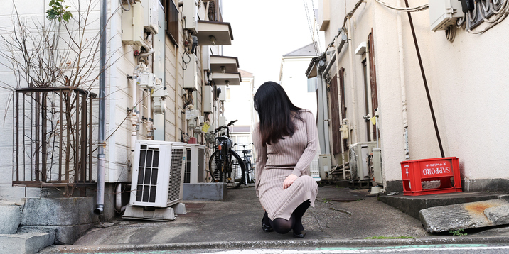 中央区在住E子(28) T169 B86(E) W60 H88